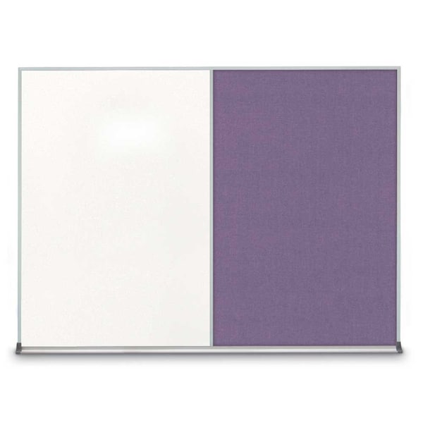 Triple Door Radius Corkboard, 72"X36", B